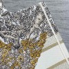 Christian Dior BOOK TOTE series platinum printed embroidered handbag Christian Dior BOOK TOTE series platinum printed embroidered handbag