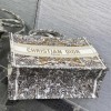 Christian Dior BOOK TOTE series platinum printed embroidered handbag Christian Dior BOOK TOTE series platinum printed embroidered handbag