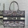 Christian Dior BOOK TOTE series printed embroidered handbag Christian Dior BOOK TOTE series printed embroidered handbag