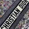 Christian Dior BOOK TOTE series printed embroidered handbag Christian Dior BOOK TOTE series printed embroidered handbag