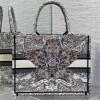 Christian Dior BOOK TOTE series printed embroidered handbag Christian Dior BOOK TOTE series printed embroidered handbag