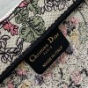 Christian Dior BOOK TOTE series printed embroidered handbag Christian Dior BOOK TOTE series printed embroidered handbag