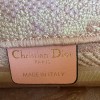 Christian Dior BOOK TOTE series pink printed embroidered handbag Christian Dior BOOK TOTE series pink printed embroidered handbag