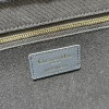 Christian Dior BOOK TOTE series dark blue medium printed embroidered handbag Christian Dior BOOK TOTE series dark blue medium printed embroidered handbag