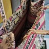 Christian Dior BOOK TOTE series pink printed embroidered handbag Christian Dior BOOK TOTE series pink printed embroidered handbag