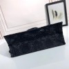 Christian Dior BOOK TOTE series large clear black printed embroidered handbag Christian Dior BOOK TOTE series large clear black printed embroidered handbag