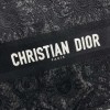 Christian Dior BOOK TOTE series large clear black printed embroidered handbag Christian Dior BOOK TOTE series large clear black printed embroidered handbag