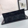 Christian Dior BOOK TOTE series medium clear black printed embroidered handbag Christian Dior BOOK TOTE series medium clear black printed embroidered handbag