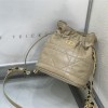 Christian Dior Dior Ammi series small lambskin gray brown handbag Christian Dior Dior Ammi series small lambskin gray brown handbag