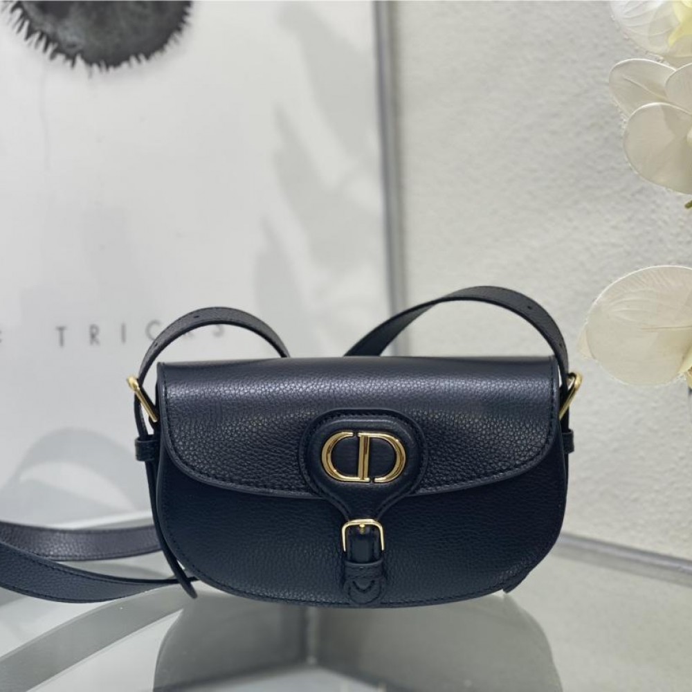 Christian Dior Caro small black lambskin handbag Christian Dior Caro small black lambskin handbag