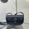 Christian Dior Caro small black lambskin handbag Christian Dior Caro small black lambskin handbag