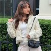 Christian Dior Caro small black lambskin handbag Christian Dior Caro small black lambskin handbag