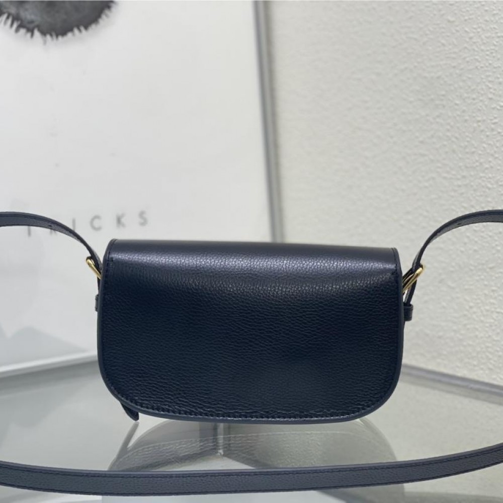 Christian Dior Caro small black lambskin handbag Christian Dior Caro small black lambskin handbag
