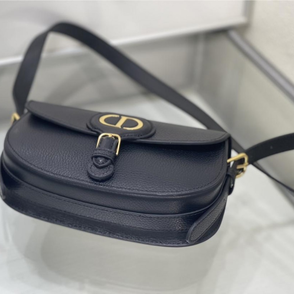 Christian Dior Caro small black lambskin handbag Christian Dior Caro small black lambskin handbag
