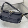 Christian Dior Caro small black lambskin handbag Christian Dior Caro small black lambskin handbag