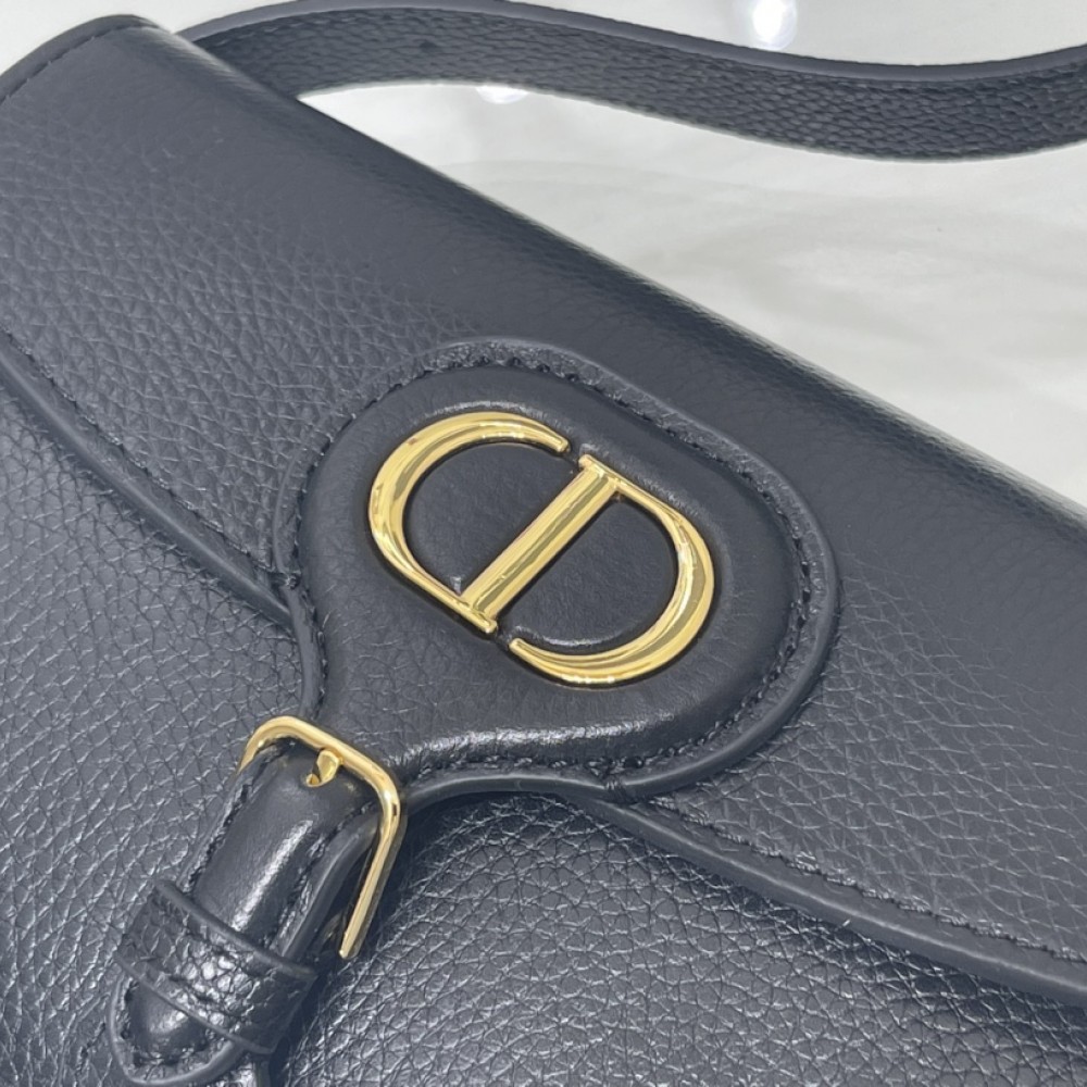 Christian Dior Caro small black lambskin handbag Christian Dior Caro small black lambskin handbag