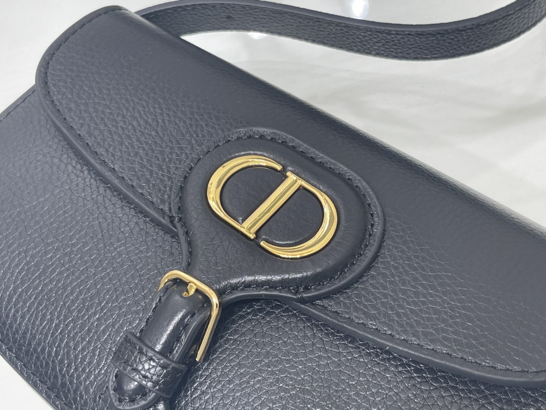Christian Dior Caro small black lambskin handbag Christian Dior Caro small black lambskin handbag