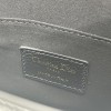 Christian Dior Caro small black lambskin handbag Christian Dior Caro small black lambskin handbag