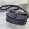 Christian Dior Caro series small lambskin black high waist handbag Christian Dior Caro series small lambskin black high waist handbag