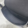 Christian Dior Caro series small lambskin black high waist handbag Christian Dior Caro series small lambskin black high waist handbag