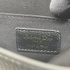 Christian Dior Caro series small lambskin black high waist handbag Christian Dior Caro series small lambskin black high waist handbag