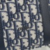 Christian Dior BOOK TOTE OBLIQUE printed jacquard black leather tote bag Christian Dior BOOK TOTE OBLIQUE printed jacquard black leather tote bag