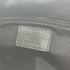 Christian Dior BOOK TOTE OBLIQUE printed jacquard black leather tote bag Christian Dior BOOK TOTE OBLIQUE printed jacquard black leather tote bag