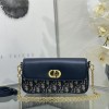 Christian Dior classic monogram patchwork leather chain handbag Christian Dior classic monogram patchwork leather chain handbag