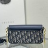 Christian Dior classic monogram patchwork leather chain handbag Christian Dior classic monogram patchwork leather chain handbag