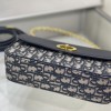 Christian Dior classic monogram patchwork leather chain handbag Christian Dior classic monogram patchwork leather chain handbag