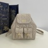 Christian Dior CARO Classic Grey Backpack Christian Dior CARO Classic Grey Backpack