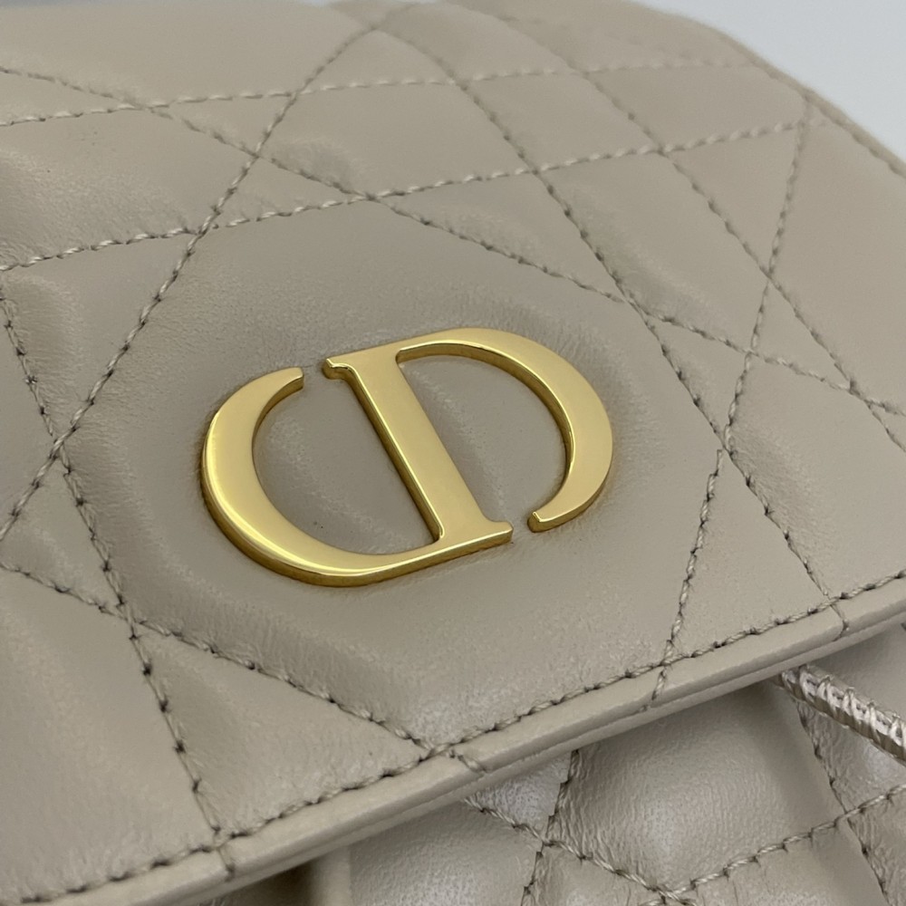 Christian Dior CARO Classic Grey Backpack Christian Dior CARO Classic Grey Backpack
