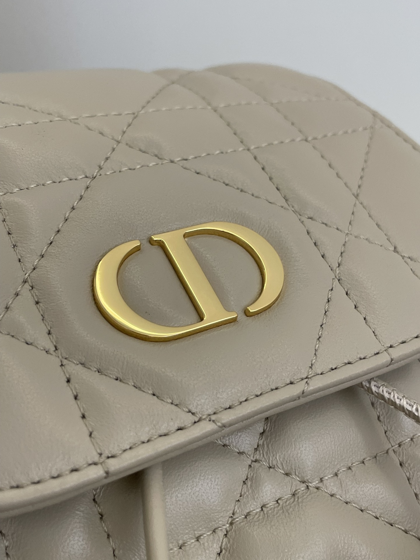 Christian Dior CARO Classic Grey Backpack Christian Dior CARO Classic Grey Backpack