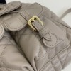 Christian Dior CARO Classic Grey Backpack Christian Dior CARO Classic Grey Backpack