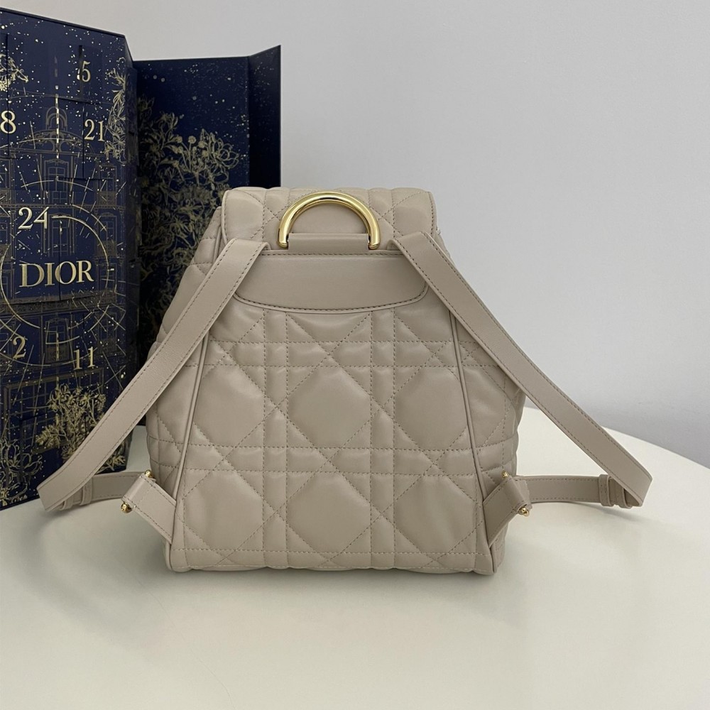 Christian Dior CARO Classic Grey Backpack Christian Dior CARO Classic Grey Backpack
