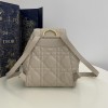 Christian Dior CARO Classic Grey Backpack Christian Dior CARO Classic Grey Backpack