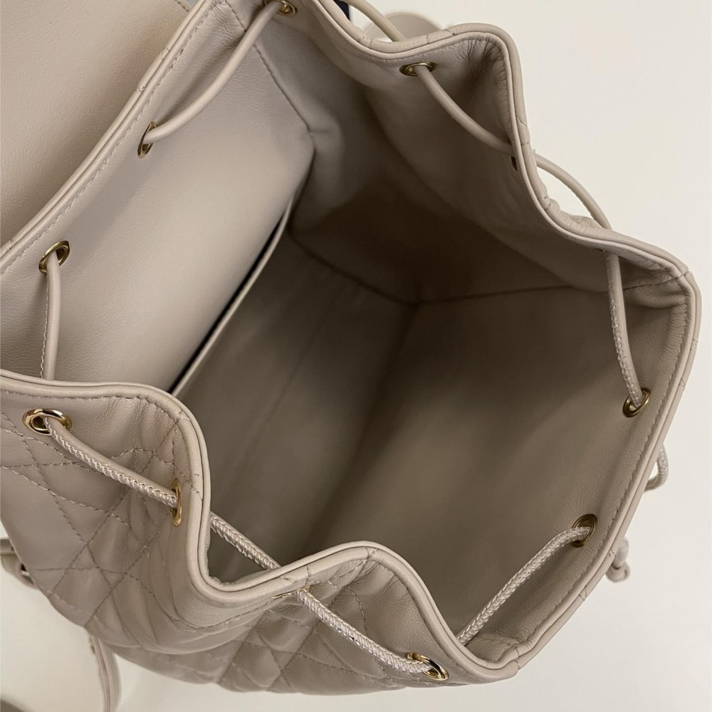 Christian Dior CARO Classic Grey Backpack Christian Dior CARO Classic Grey Backpack