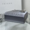 Christian Dior Lady Dior Cannage Lambskin Leather Bag with Crystal Embellished Christian Dior Lady Dior Cannage Lambskin Leather Bag with Crystal Embellished