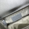 Christian Dior Lady Dior Cannage Lambskin Leather Bag with Crystal Embellished Christian Dior Lady Dior Cannage Lambskin Leather Bag with Crystal Embellished