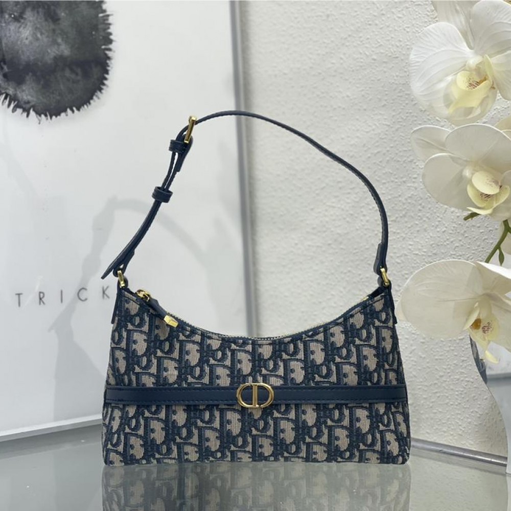Christian Dior NOLITA Cannage Cannage Stitched Bag Christian Dior NOLITA Cannage Cannage Stitched Bag