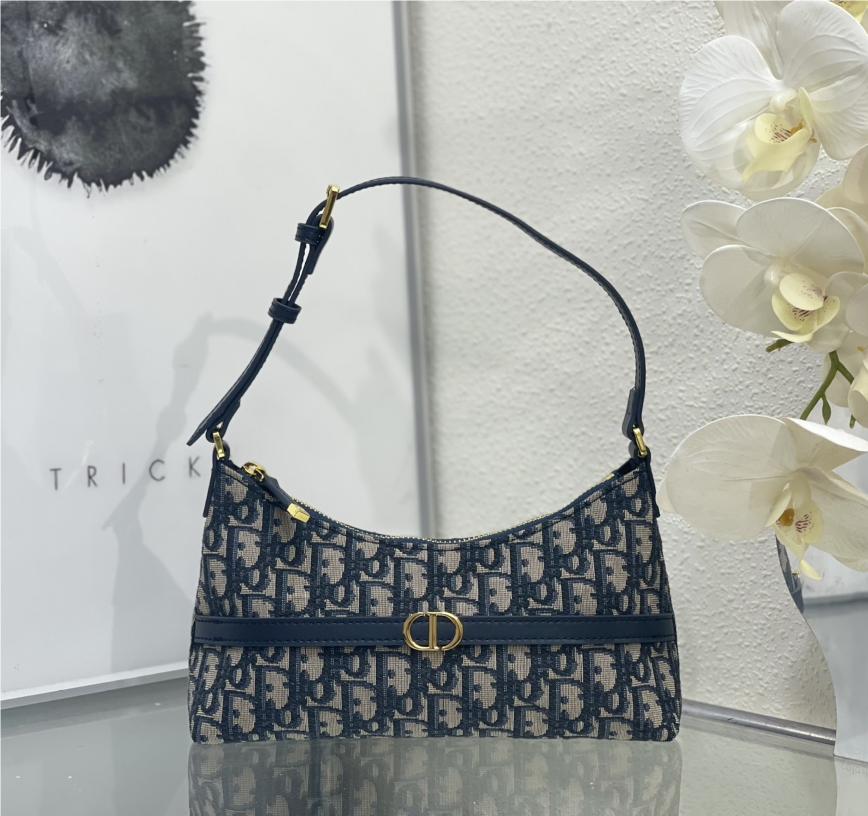 Christian Dior NOLITA Cannage Cannage Stitched Bag Christian Dior NOLITA Cannage Cannage Stitched Bag