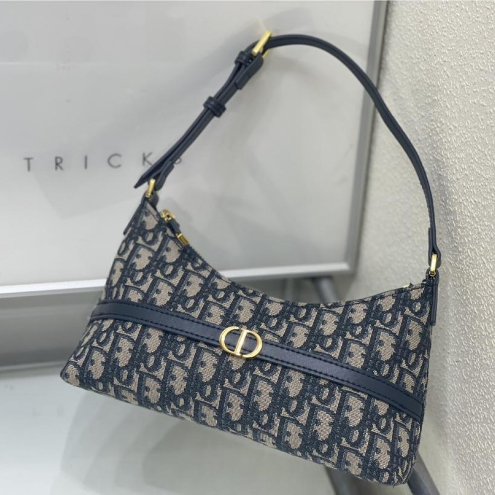 Christian Dior NOLITA Cannage Cannage Stitched Bag Christian Dior NOLITA Cannage Cannage Stitched Bag