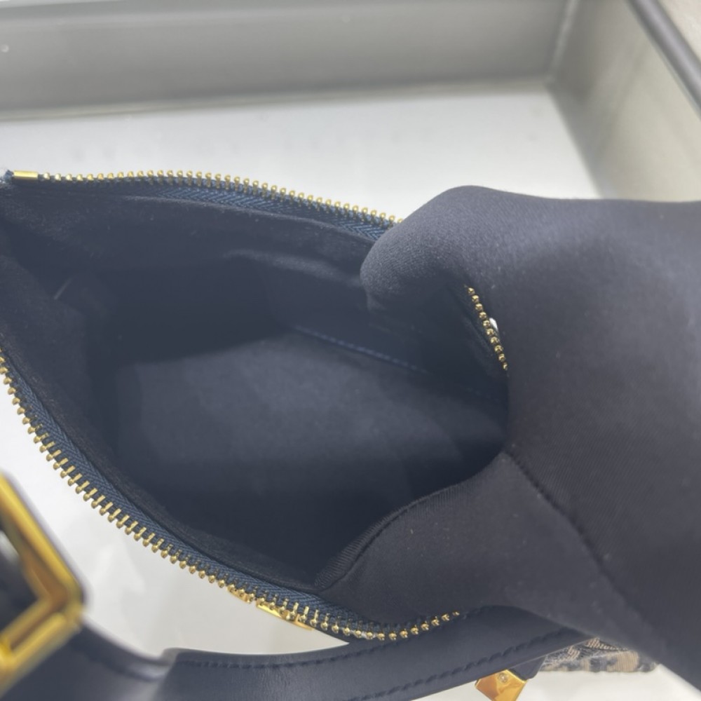 Christian Dior NOLITA Cannage Cannage Stitched Bag Christian Dior NOLITA Cannage Cannage Stitched Bag
