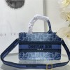 Christian Dior DIOR OBLIQUE printed embroidered high-quality cowhide leather bag Christian Dior DIOR OBLIQUE printed embroidered high-quality cowhide leather bag