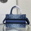 Christian Dior DIOR OBLIQUE printed embroidered high-quality cowhide leather bag Christian Dior DIOR OBLIQUE printed embroidered high-quality cowhide leather bag