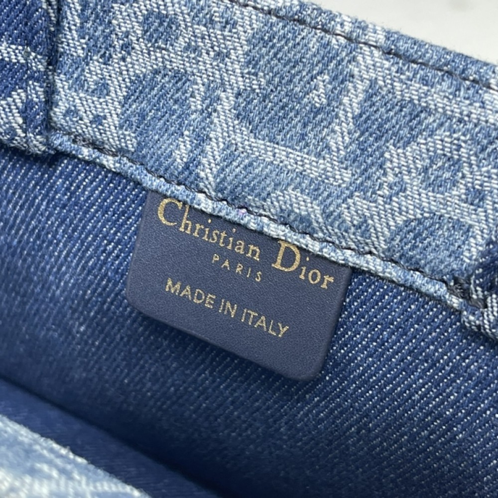Christian Dior DIOR OBLIQUE printed embroidered high-quality cowhide leather bag Christian Dior DIOR OBLIQUE printed embroidered high-quality cowhide leather bag