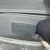 Christian Dior Lady Dior series rattan pattern high-quality five-gold leather bag Christian Dior Lady Dior series rattan pattern high-quality five-gold leather bag