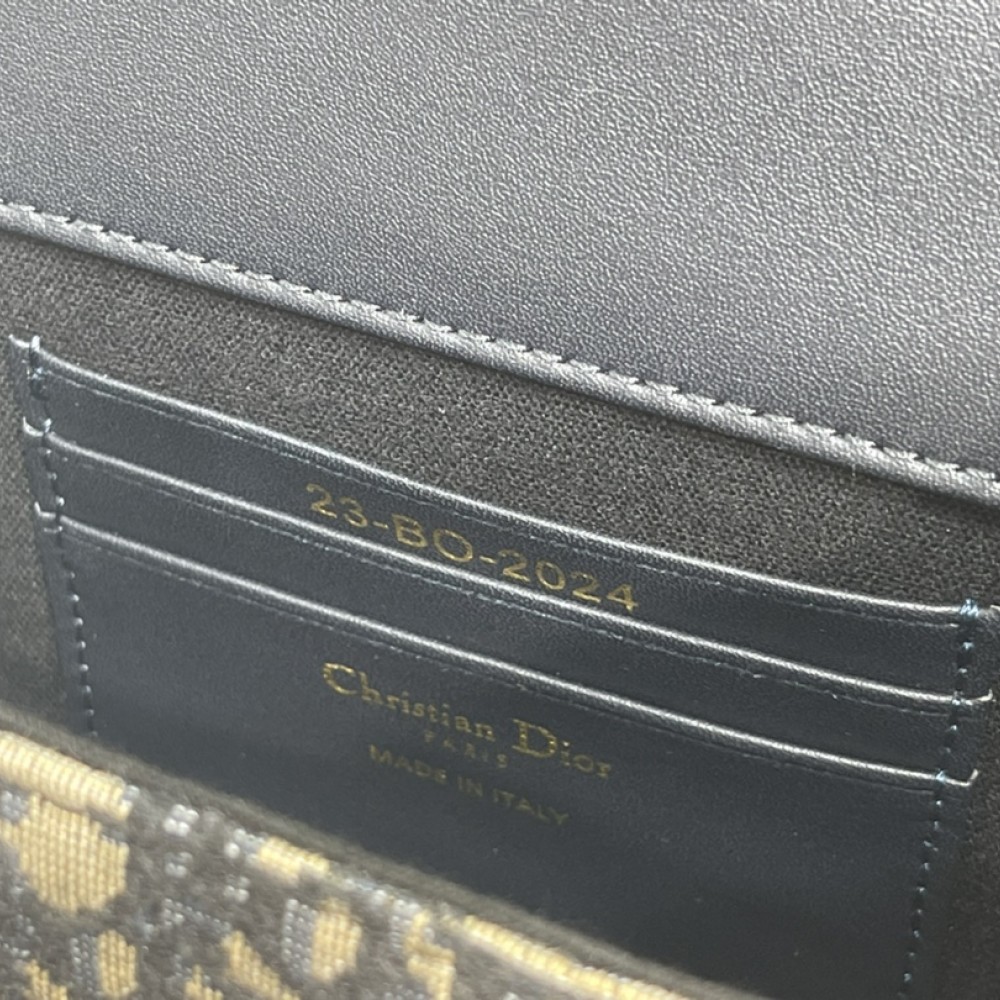 Christian Dior CARO series blue printed exquisite hardware chain bag Christian Dior CARO series blue printed exquisite hardware chain bag