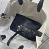 Christian Dior Lady Dior series pure white lambskin exquisite hardware chain bag Christian Dior Lady Dior series pure white lambskin exquisite hardware chain bag