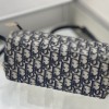 Christian Dior DIOR NOLITA series blue print exquisite hardware chain bag Christian Dior DIOR NOLITA series blue print exquisite hardware chain bag